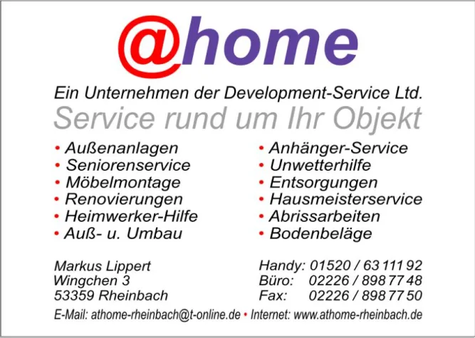 Ärztehaus Rheinbach, Pflege der Außenanlagen Bild: Ärztehaus Rheinbach, Pflege der Außenanlagen