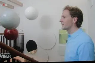 Bild: Die Redwell-Infrarotheizung beim perfekten Dinner auf VOX zu sehen