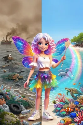 Bild: Lunulis startet interaktive Eco-Challenge und bezauberndes Abenteuermärchen für Kinder