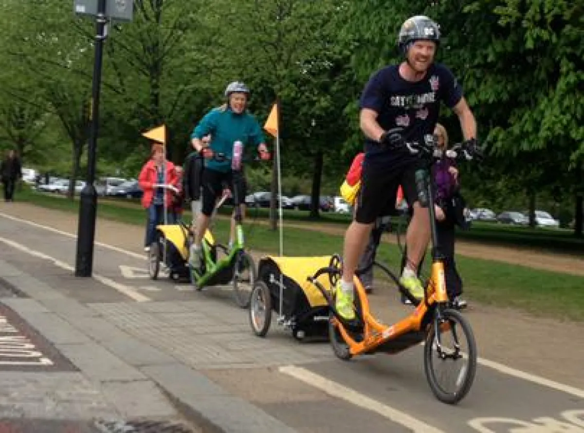 Die GO Trek Abenteurer auf dem Weg durch Europa