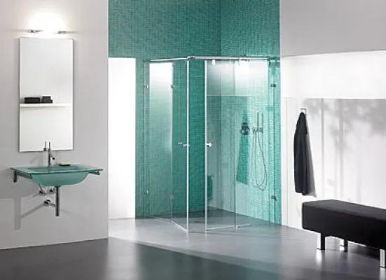 Bild: Zeitreise mit Glamü: Das Bad im Jahr 2025 – die Dusche als barrierefreier Mittelpunkt