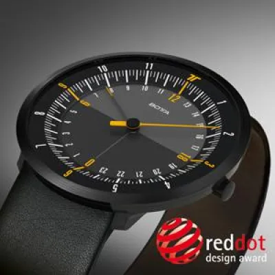 Bild: Red Dot Award für "DUO 24" Weltzeituhr von Botta-Design