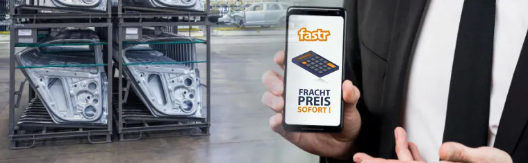 Fastr.express: Transporte online berechnen und CO2 Footprint kompensieren Bild: Fastr.express: Transporte online berechnen und CO2 Footprint kompensieren