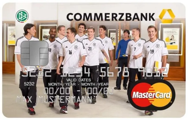 Kostenloses Girokonto der Commerzbank jetzt mit gebührenfreier Kreditkarte Bild: Kostenloses Girokonto der Commerzbank jetzt mit gebührenfreier Kreditkarte
