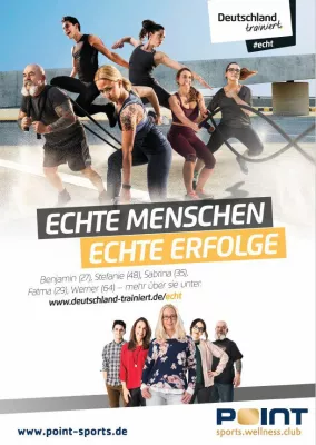 Bild: Deutschland trainiert – das POINT in Gerlingen auch