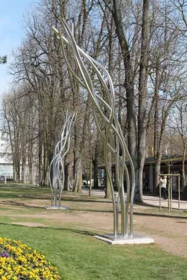 Bild: Große Kunst unter freiem Himmel