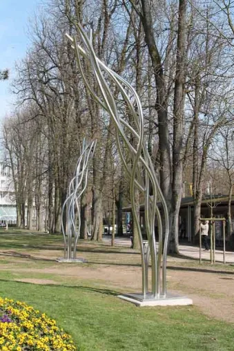 Bild: Große Kunst unter freiem Himmel