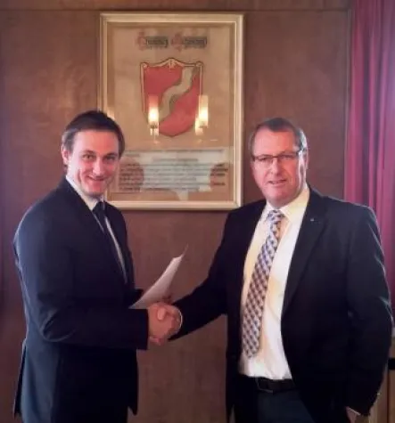 Bild: Armin Glogger zum weiteren Geschäftsführer bestellt