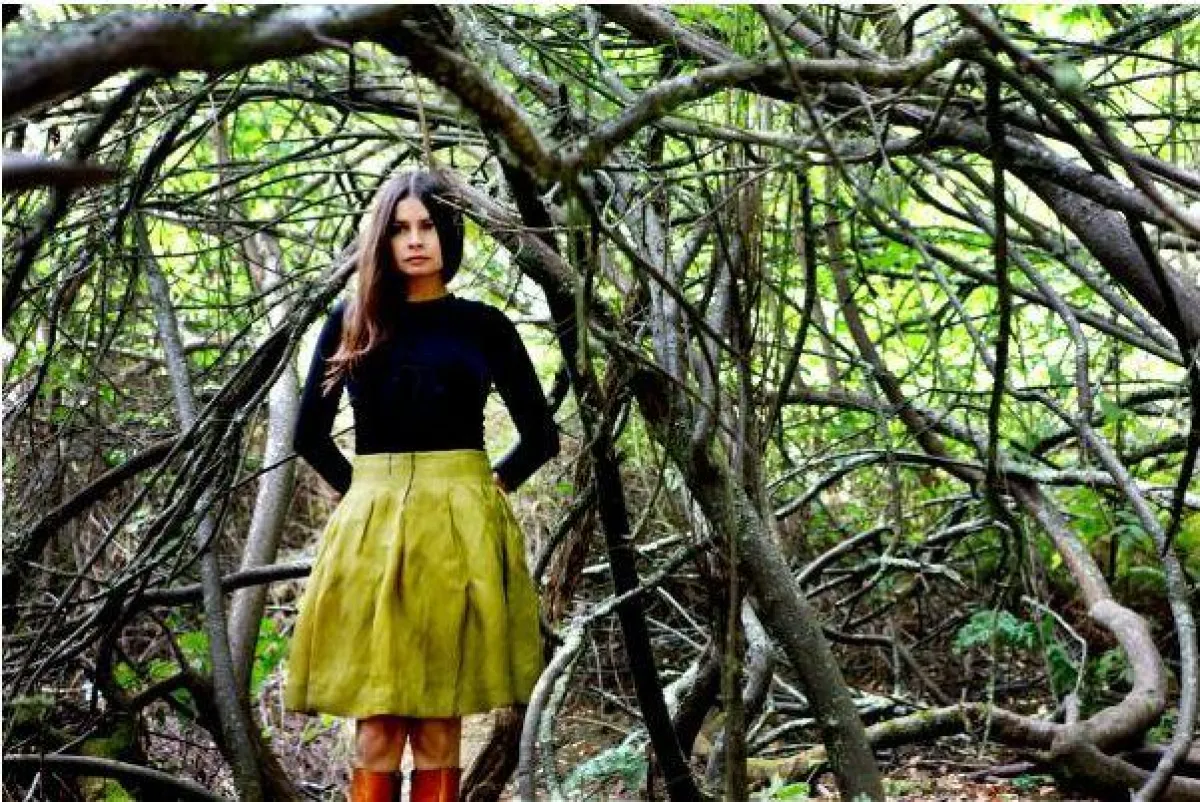 Hope Sandoval - Foto von Luz Gallardo