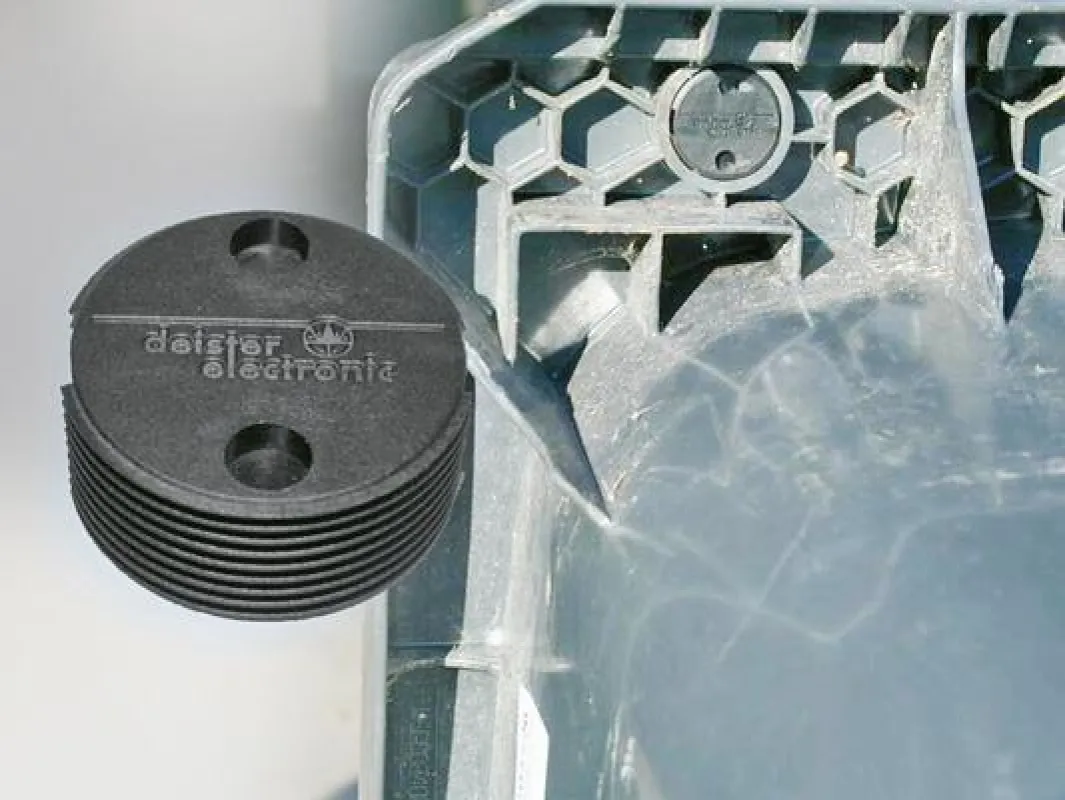 biTech-Transponder von deister electronic bieten optimale Lesereichweite