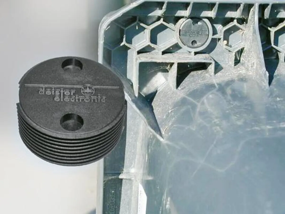 biTech-Transponder von deister electronic bieten optimale Lesereichweite