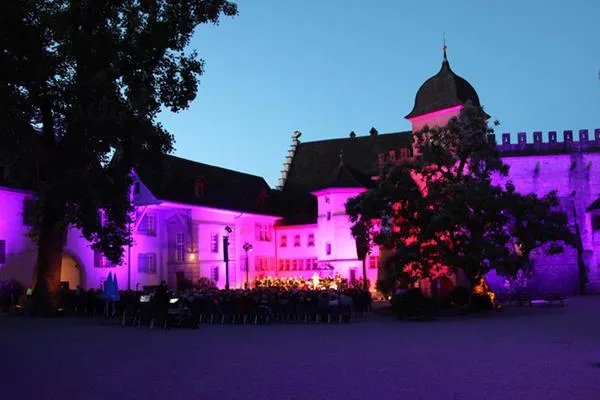 Bild: 10 Jahre Lenzburgiade - Klassik und Folk International