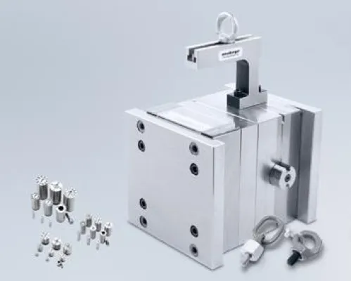 Bild: Produktneuheiten bei Meusburger Formaufbauten - Weiterentwicklungen optimieren Fertigungsprozesse