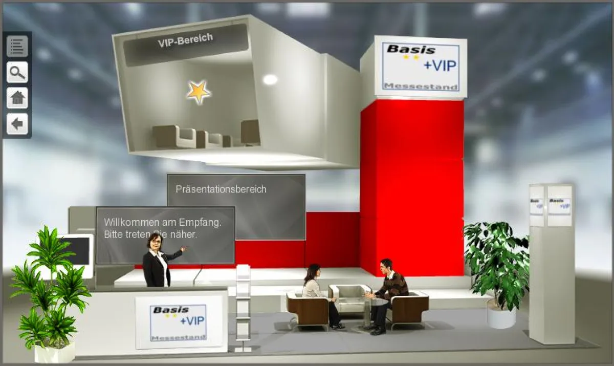 Messestand Basis