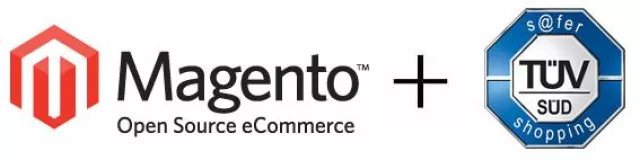 Bild: „s@fer-shoppping“-Prüfsiegel für Magento-Shop - TÜV-Zertifikat für ersten Magento-Shop