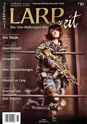 Bild: LARPzeit #61 – Schwitzende Recken und endzeitliche Basteleien