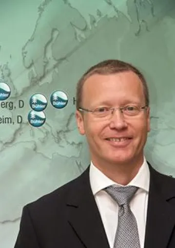 Bild: Richard Söderström, neuer Corporate Director Materials bei Bühler Motor
