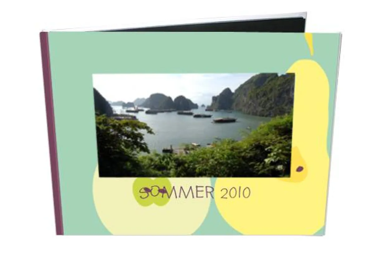 Fotobuch mit Urlaubsthema