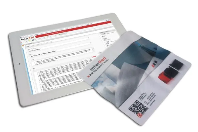 Web Content Management System InterRed 14 wird auf der CeBIT vorgestellt Bild: Web Content Management System InterRed 14 wird auf der CeBIT vorgestellt