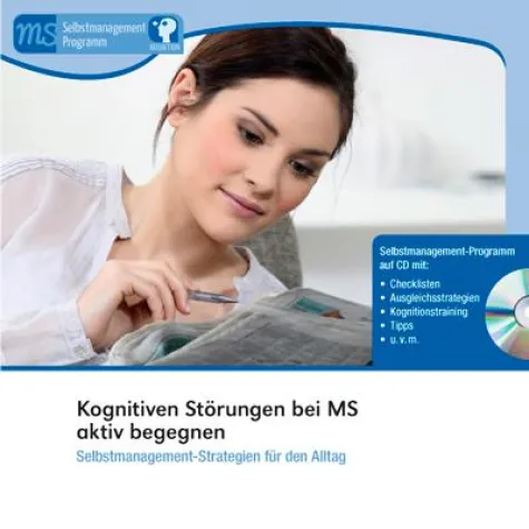 Bild: Das neue MS-Selbstmanagement-Programm auf CD: Kognitiven Störungen bei MS aktiv begegnen