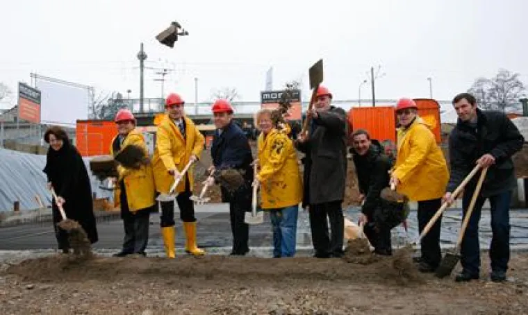 Bild: 99 neue Wohnungen im Laubenweg