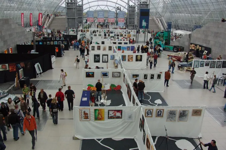Bild: Airbrush- und Kunstausstellung Leipzig: Größte Airbrush-Schau Deutschlands