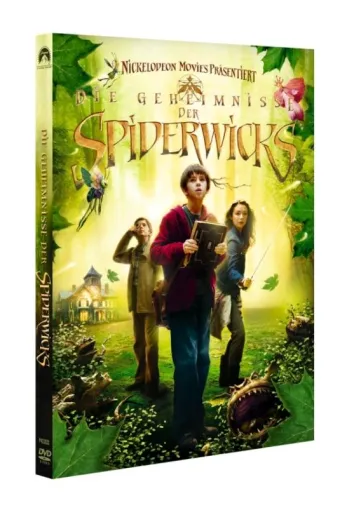 "Die Geheimnisse der Spiderwicks" ab 07. August bei Paramount Home Entertainment auf DVD Bild: "Die Geheimnisse der Spiderwicks" ab 07. August bei Paramount Home Entertainment auf DVD