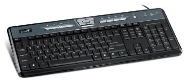 Bild: Multimedia-Tastatur mit Survivalqualitäten