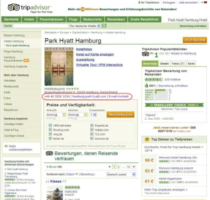 Bild: Neu für Hotels: Direkter Kontakt zu 25 Millionen Reisenden