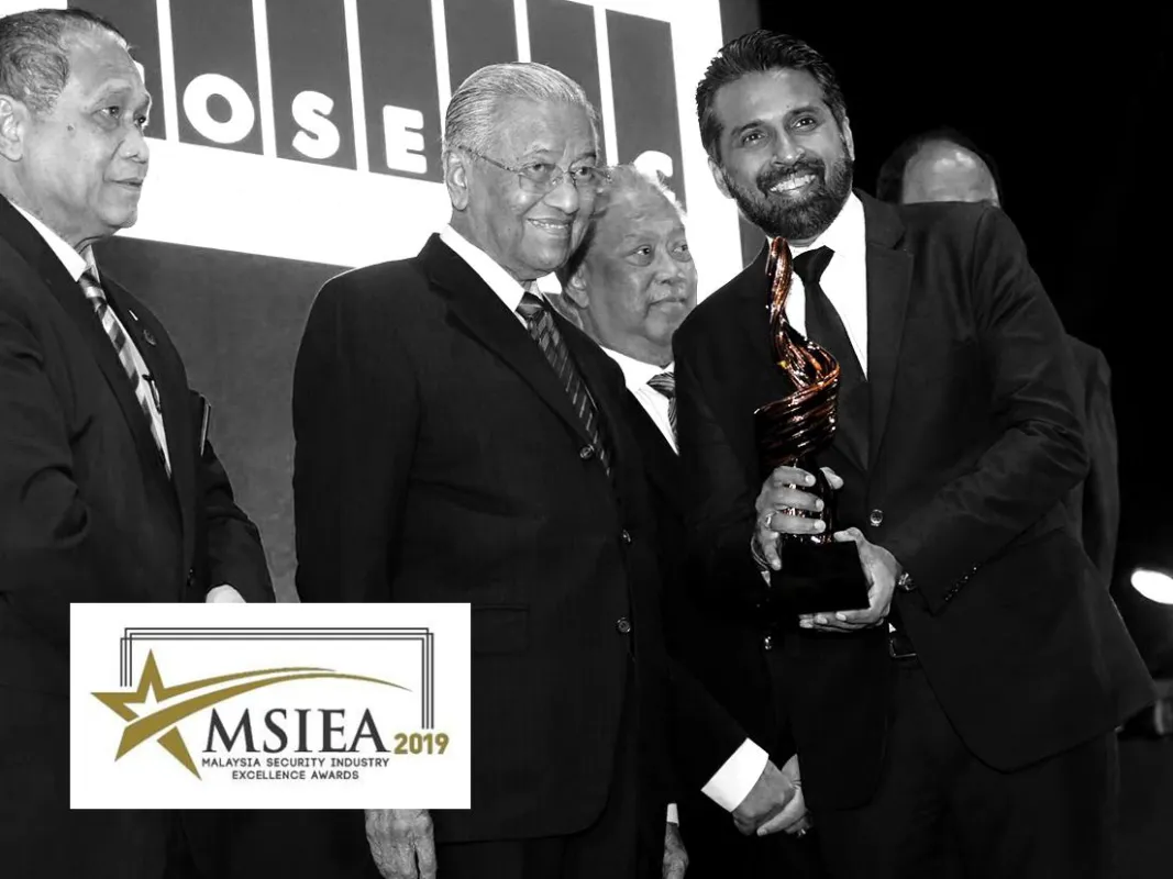 deister electronic erhält Sicherheitspreis für proxSafe in Malaysia (MSIEA 2019 Award)