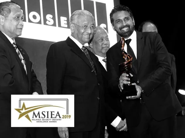 Bild: deister electronic erhält Sicherheitspreis beim MSIEA 2019 Award