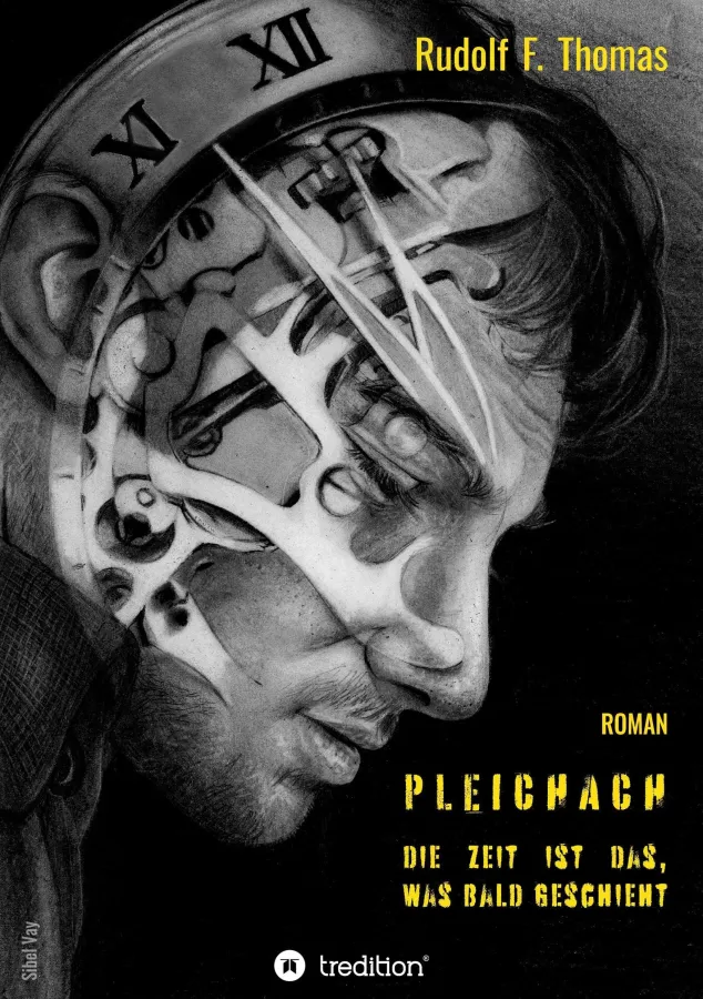 Buch-Cover Pleichach  (© Sibel Vay/Rudolf F. Thomas)