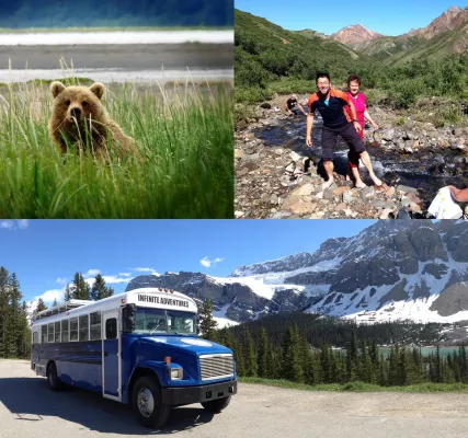 Bild: 10-Tage Alaska im umgebauten Schulbus – Abenteuer Wildnis mit neuer Hotelrundreise erleben