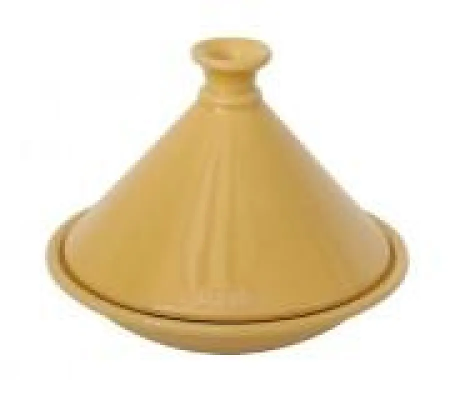 Tajine aus glasierter Keramik