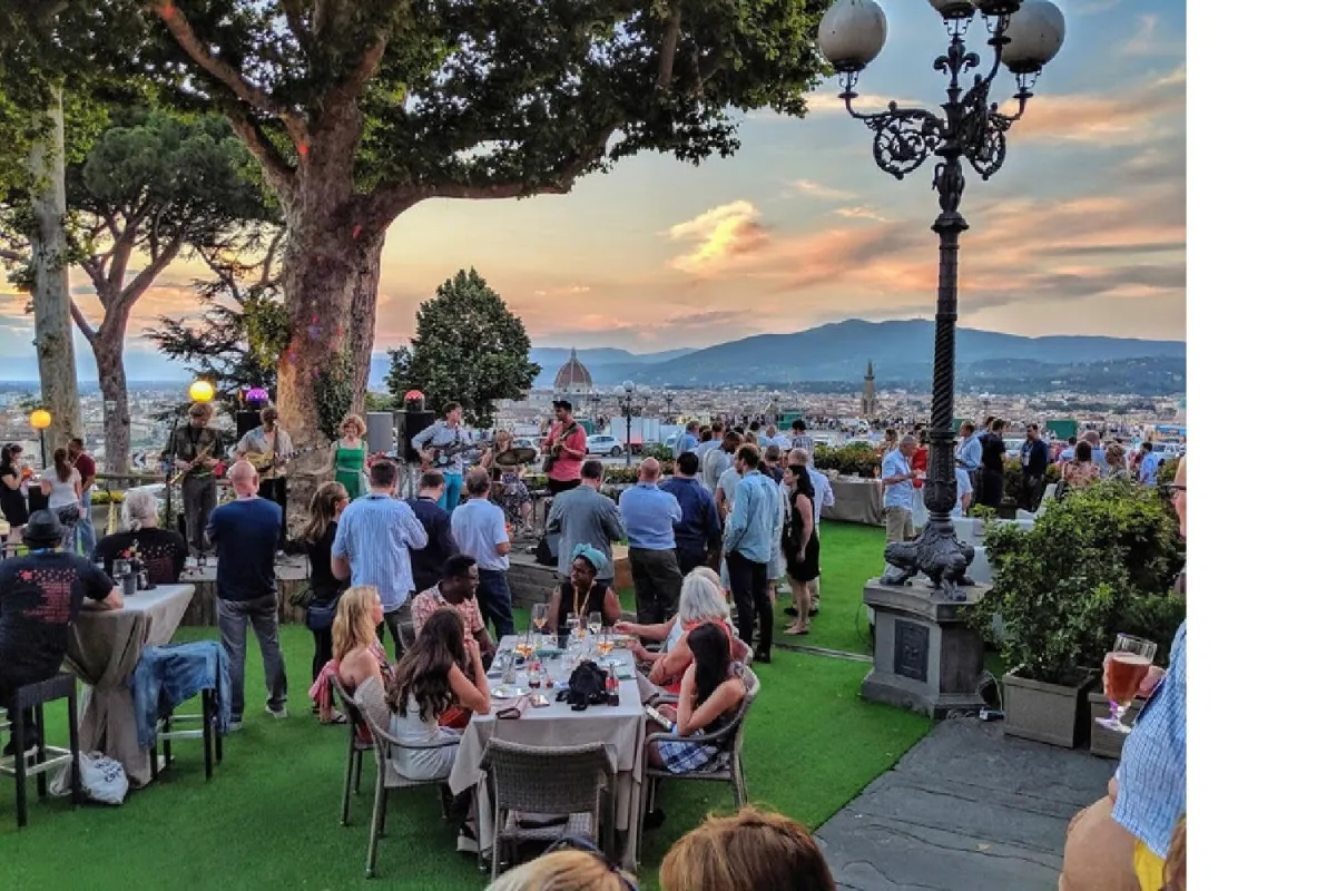 Out of Campus Event Florenz 2019 - Foto: Hochschule Kaiserslautern