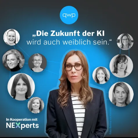 Bild: Neue KI-Plattform NEXperts bringt Female Power in die Tech-Branche