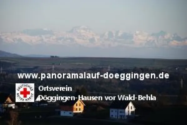 Bild: Panoramalauf Döggingen am Sonntag den 27.06.2010 - 10,4km durch den Schwarzwald