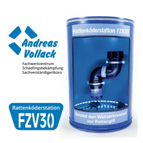 Bild: Innovation aus Deutschland schützt den (Ab)Wasserkreislauf vor Rattengift