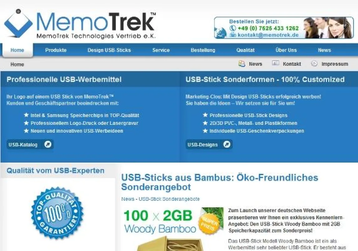 Neuer Onlineshop für B2B-Werbemittel