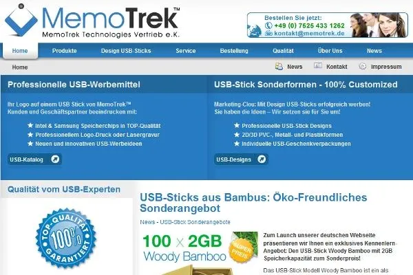 Bild: Neue Ideen für Datenduplikationen auf USB-Sticks