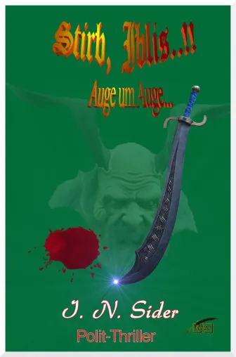 Bild: Buch-Neuerscheinung 'Stirb, Iblis..!!'