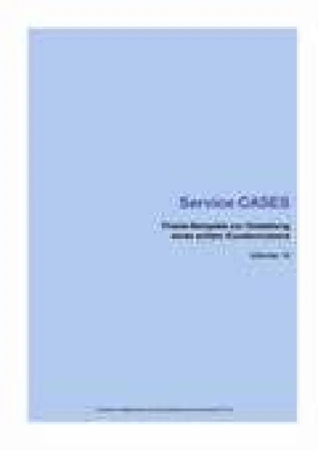 SERVICE CASES Volume 14