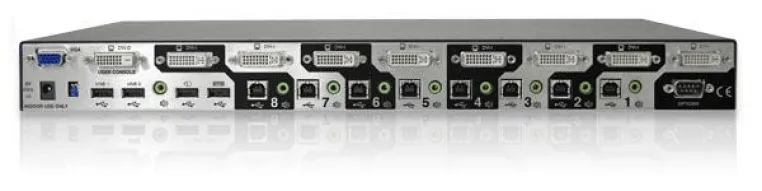Bild: ADDERVIEW PRO-DVI  - eine neue Generation in professionellen DVI KVM Switchen