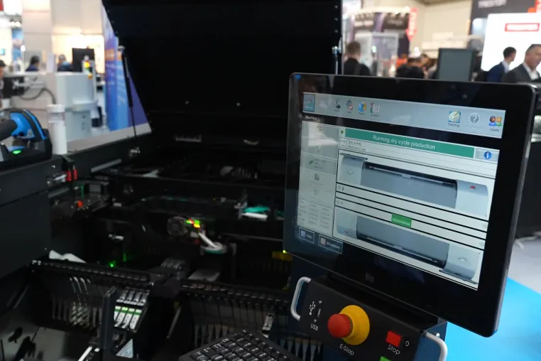 Bild: Productronica 2025 auf Messe.TV: Entwicklungen, Trends und Technologien der Elektronikproduktion