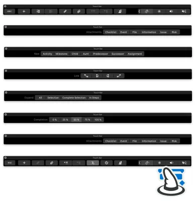 Bild: Berührende Momente mit Merlin Project 4.1 und Touch Bar