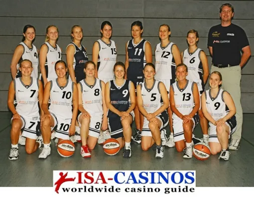 ISA CASINOS setzte auf das richtige Team Bild: ISA CASINOS setzte auf das richtige Team