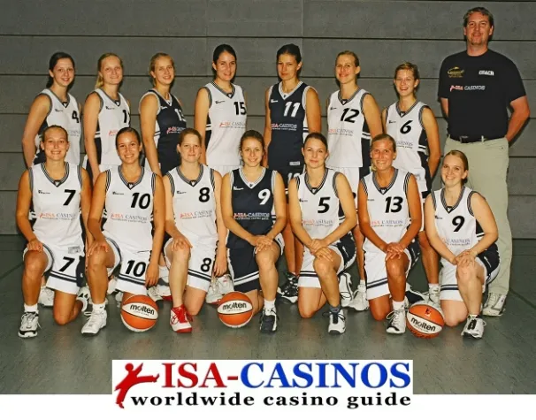 ISA CASINOS setzte auf das richtige Team Bild: ISA CASINOS setzte auf das richtige Team