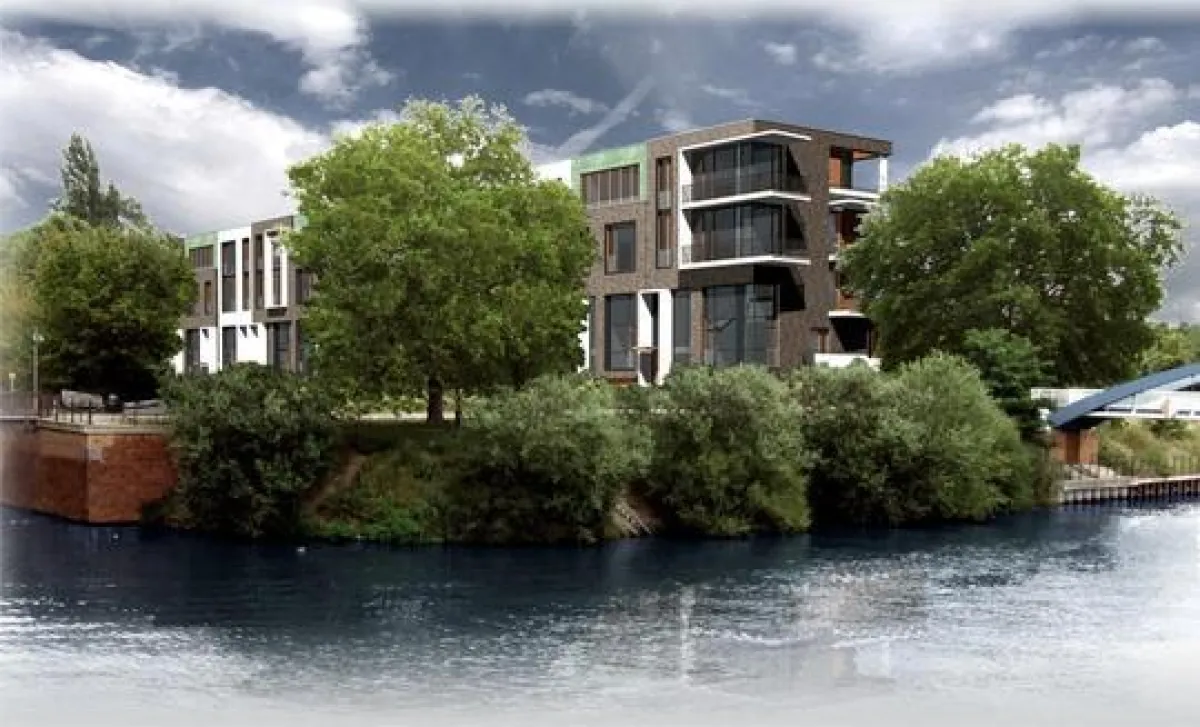 Townhouse Berlin Mitte © by Agromex Hafenquartier-Mitte.com
