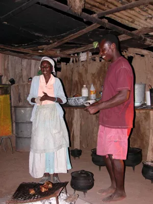 Bild: Jenseits touristischer Trampelpfade: Namibia