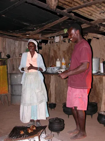 Bild: Jenseits touristischer Trampelpfade: Namibia